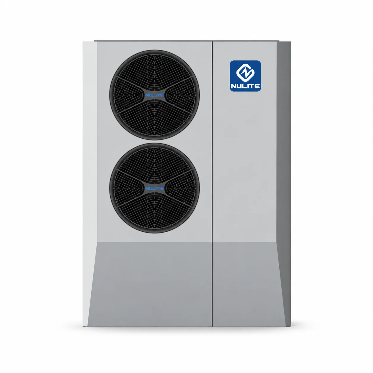 R290 7.5kw 9.5kw DC Inverter Air Water Monobloc Heat Pump 220V Wifi Controlled For Household Use