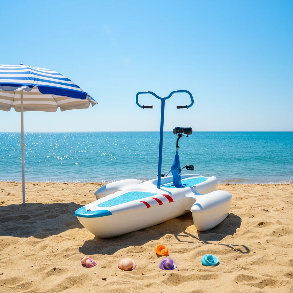 

Водный велосипед Meierya Fiberglass Aqua Bike для взрослых, грузоподъемность 200 кг, в продаже (M-030)