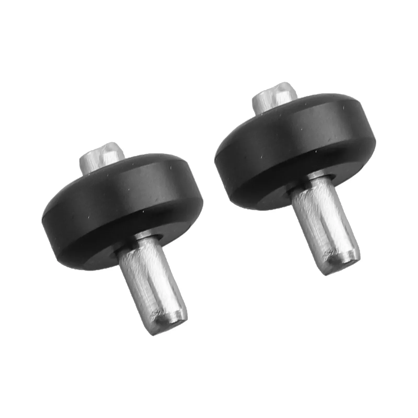 

Spare Parts Vacuum Cleaner Wheel Black+Silver 2pcs For IFloor Breeze For Tineco Floor 3 Vacuum Cleaner For IFloor 3