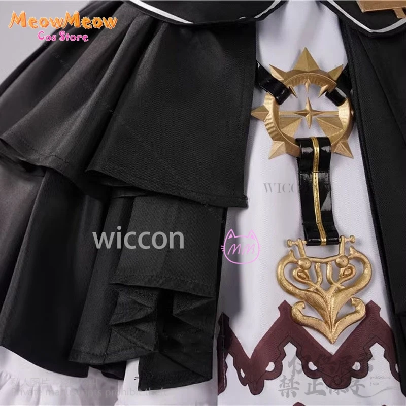 Houshou Marine Cosplay Anime Hololive Vtuber YouTuber Costume  Sexy Nun Dress Lolita Halloween Christmas For Girls Customized