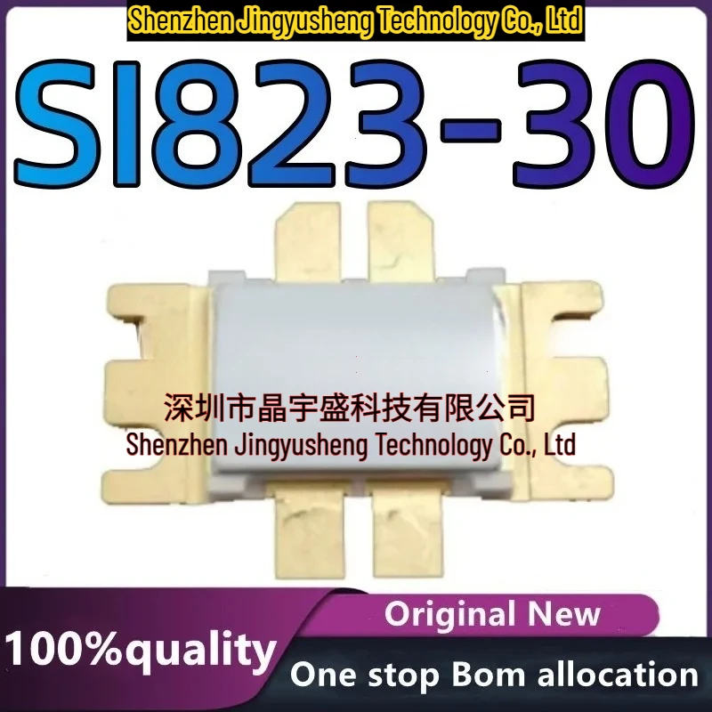 

100% New Original SI823-30 SMD RF Daya Frekuensi Tinggi Modul Penguat Daya Transistor Inventaris Asli Tersedia Untuk Menghubungi