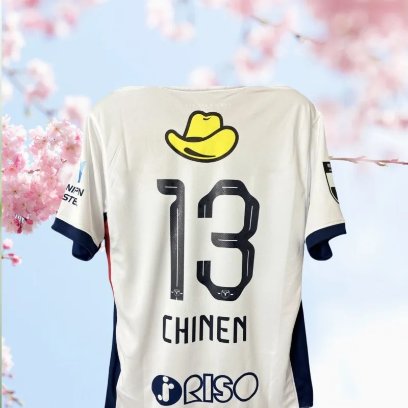 

MOTO-2526 Japanese League away jersey, quick drying sports short sleeved 3D printing