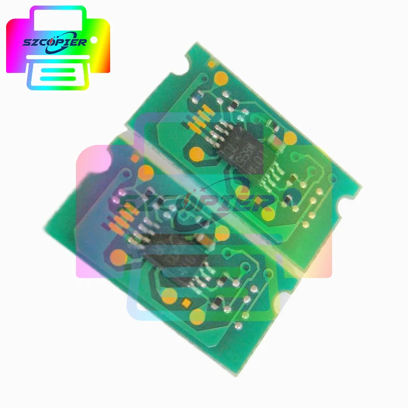 20PCS MC250 MC250FWB PC301W Toner Chip support for Ricoh M C250FW C250FWB P C301W 408338 408339 408336 408337  Toner Cartridge C