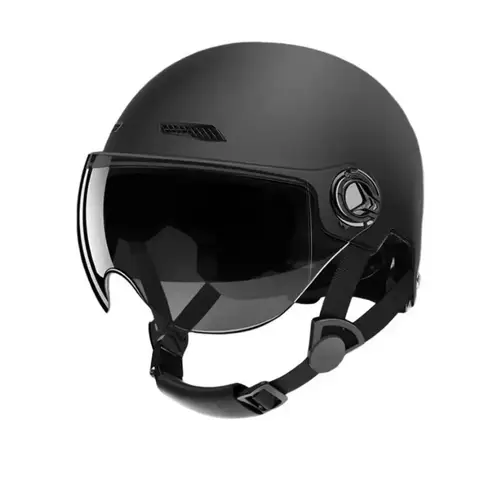 Casque demi-visage Vintage classique pour hommes femmes moto Scooter vtt vélo équitation