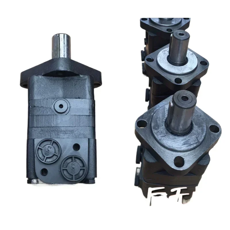 Hydraulic Motor BMS Bmsy Cycloid Hydraulic Motor Can Replace OMS Small and Efficient