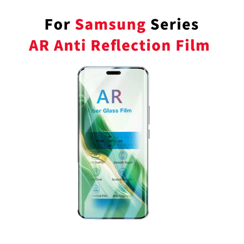 

2-3 шт. прозрачная защитная пленка AR для Samsung Galaxy M17 A17 A15 F15 F36 M36 M15 F56 M56 HD, улучшающая качество изображения, защитная пленка для экрана