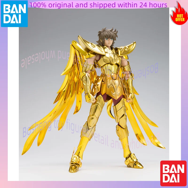 Original BANDAI Saint Cloth Myth EX TAMASHII NATIONS STORE 2025 REPRINT SAGITTARIUS AIOLOS In Stock Anime Figures Model