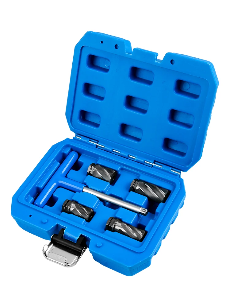 KARLION KW-ST1040 5-Piece Blue ABS Sensor Reamer Set for OLIVER with 12-Month Warranty