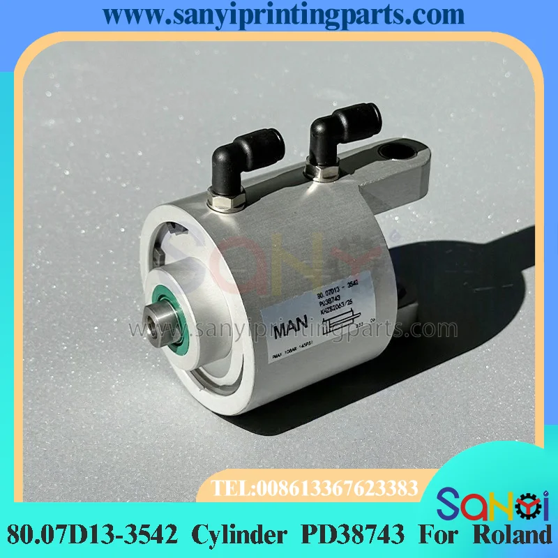 

Цилиндр 80.07D13-3542 PD38743 KHZS2063/25 для клапана Roland 700 D45806 PAMX10BAR/145PSI