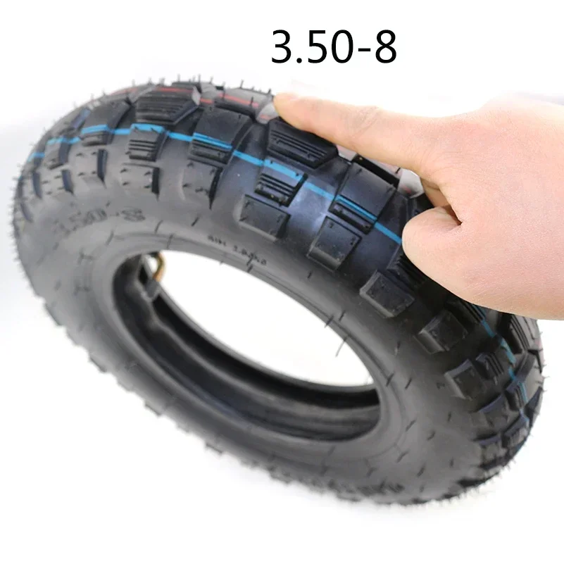 3.50-8 Inch Tires with Inner Tubes Fit Little Monkey Bike Motorcycle Tire