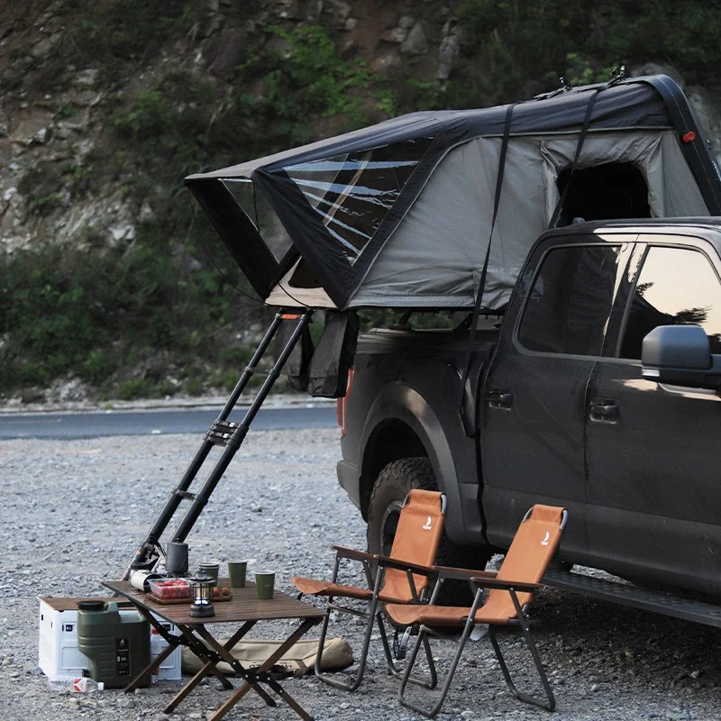 

FORPEAK NATURNEST Автомобильная палатка на крыше Полуавтоматическая универсальная самостоятельная туристическая палатка для кемпинга Двойная туристическая автомобильная палатка