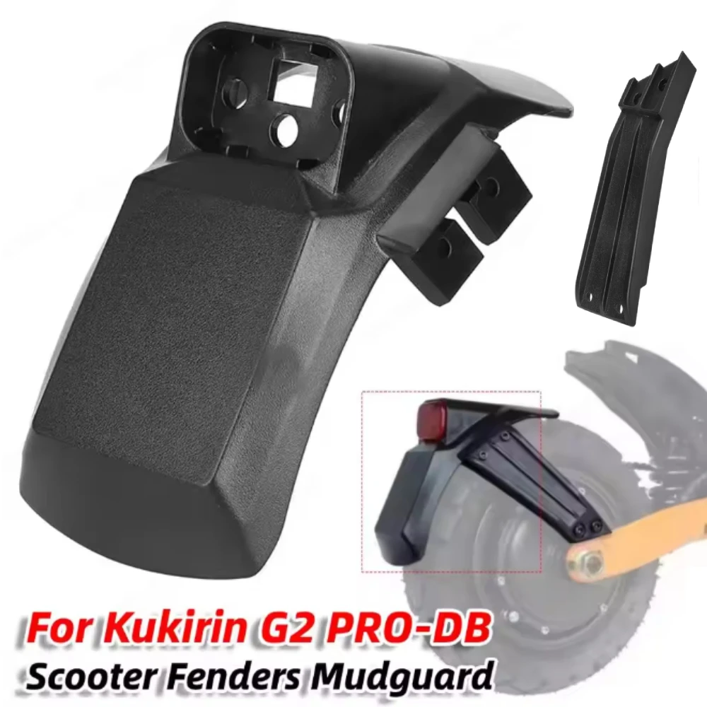 Kotflügel hinten für Kukirin G2 Pro Kickscooter Kotflügel Elektrische Roller Rücklicht Halterung Ersatz für Kukirin G2 Pro Zubehör