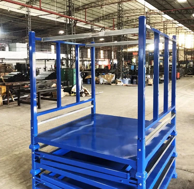 

Manufacturer's Steel Folding Stacking Frames Foldable Storage Cages Wholesale from Metal Frame Suppliers