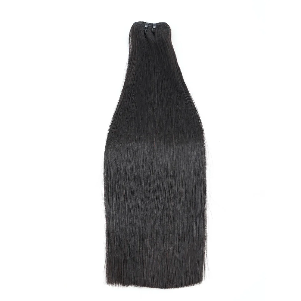 Peruaanse Bone Steil Haar Bundels Natuurlijke Kleur 100% Human Hair Extensions 8-22 Inche Maagd Haar Weave 1/3 Bundels menselijk Haar