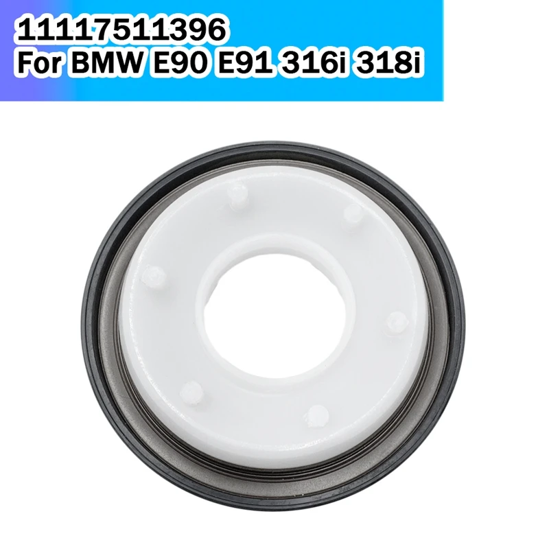 

Crankshaft Oil Seal Rear Side Shaft Sealing Ring 11117511396 Replacement Parts Accessories Fit For BMW E90 E91 316I 318I