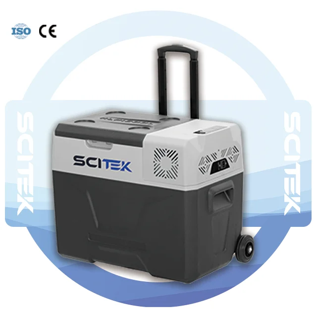 50L Portable Refrigerator Car Fridge -20~20 Degree Battery Refrigerator