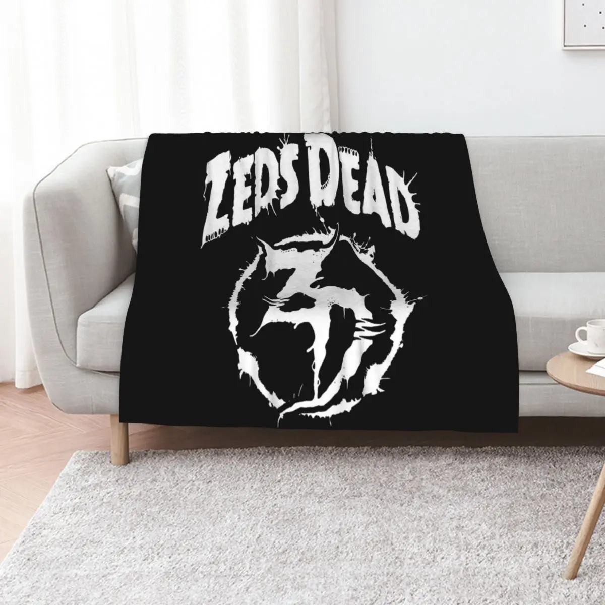 

Zeds Dead Throw Blanket Multi-Purpose Luxury Beautifuls warm for winter Blankets