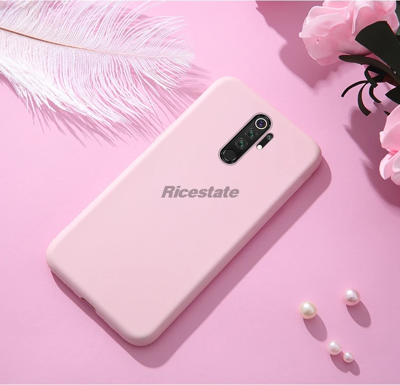 For Xiaomi Redmi Note 8 Pro Ultra-thin Matte colorful Cover Redmi Note8 Pro silicone Case For Redmi Note 8 Pro Matte soft case
