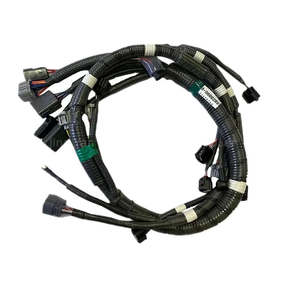 

8980028977 8-98002897-7 For Hitachi ZAX200-3/210-3/240-3 Engine Harness 4HK1 Cable Excavator Parts