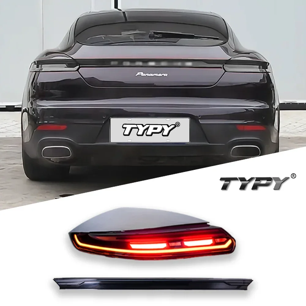 

Car For Porsche Panamera 970.2 Taillight 2014-2016 Upgrade Modified New DRL Dynamic Turn Signal LED Taillight Auto Accessories