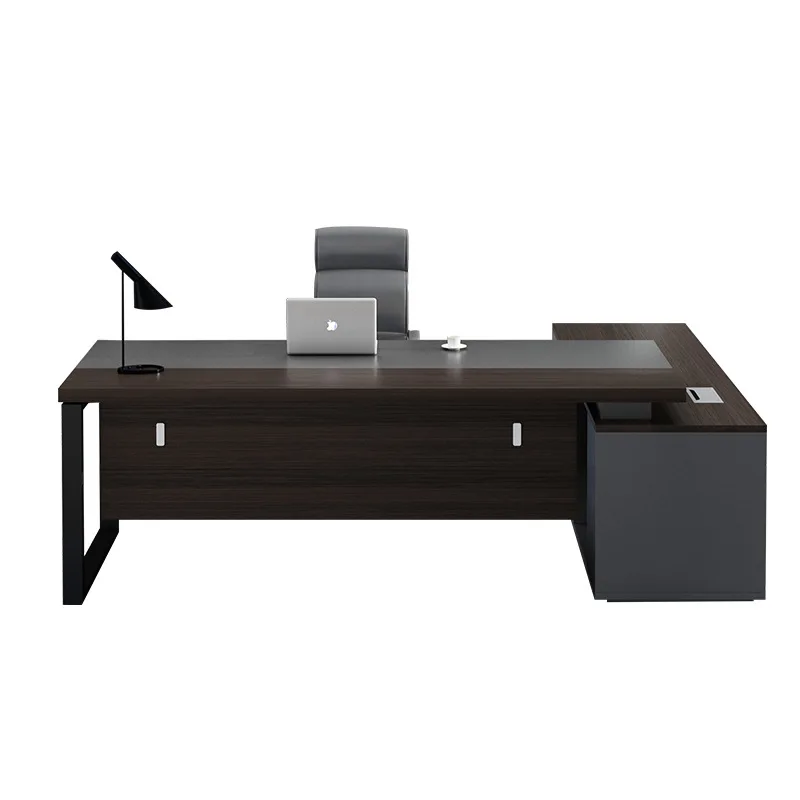

Modern Luxury Wooden Executive Manager Office Desk Office Table Office Commercial Furniture
