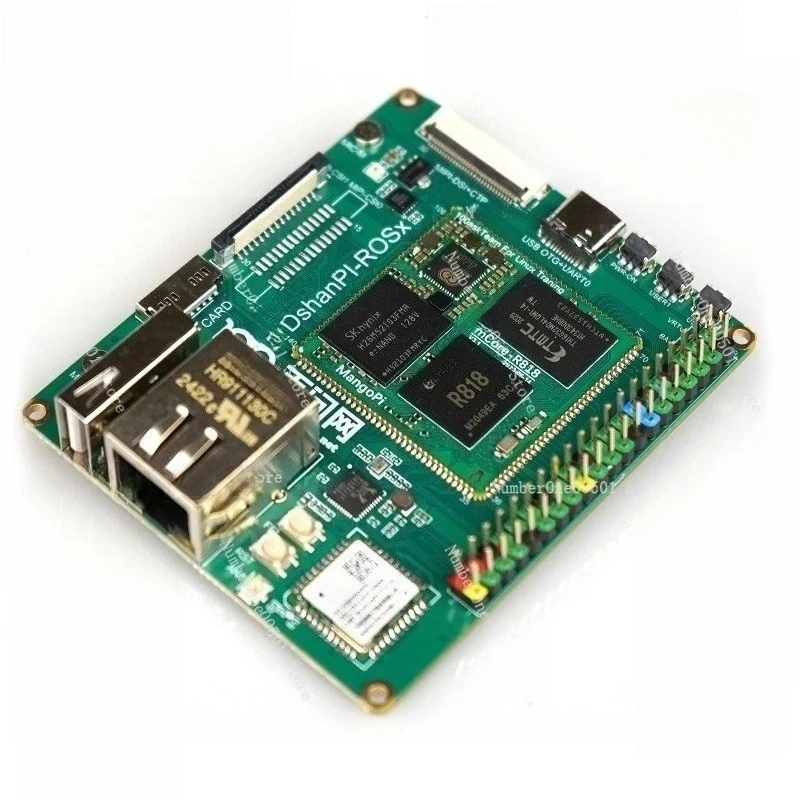 

Allwinner R818 A133 Встроенная четырехъядерная мини-ядерная плата A53 Linux с учебником SDK