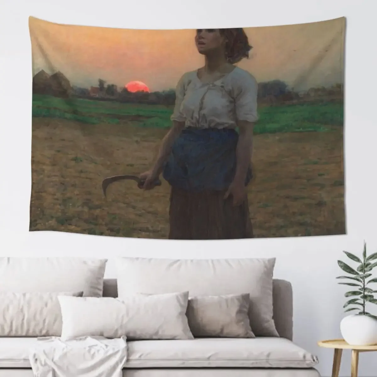 

Jules Breton. The Song of the Lark, 1884. Tapestry Aesthetic Home Decor Bathroom Decor Decor Home Tapestry