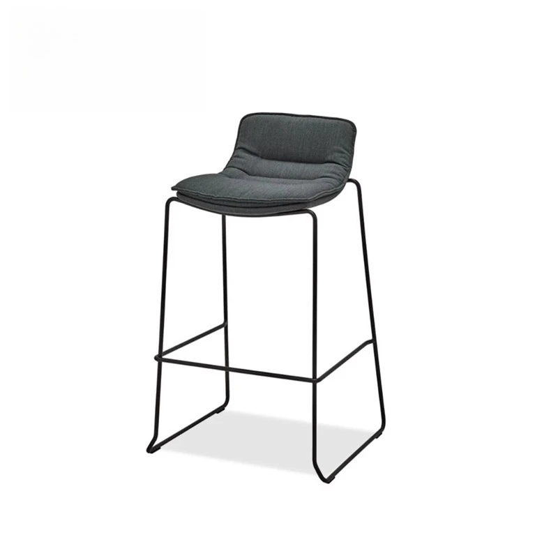 

Bar Stool Set Catering Kitchen Island Bar Chair with Foot Stool Modern Kitchen Bar Chair Counter Chair