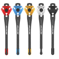 BICASTER G1 Archery Adjustable Sight Clicker Stand Extended Sight Clicker Holder And New NEO Carbon Bow Clicker