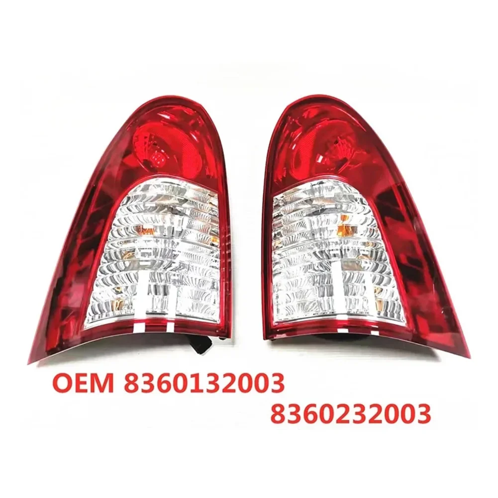 Left Rear Tail Light Assembly Brake For Ssangyong Actyon Sports 2007-2013 Red Light Car Accessories