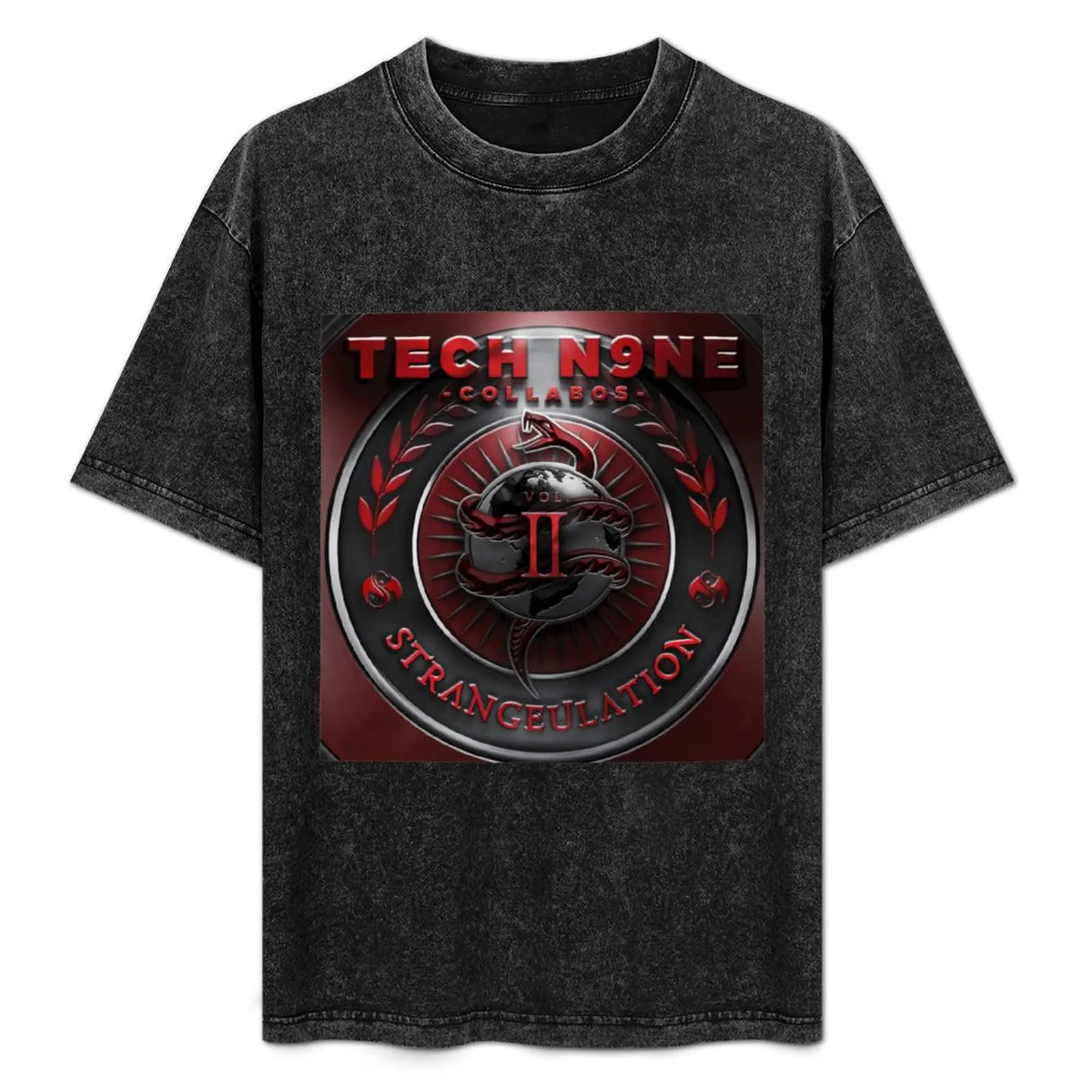 

Tech N9ne American rapper T-Shirt Work Utility Short Sleeve Shirt