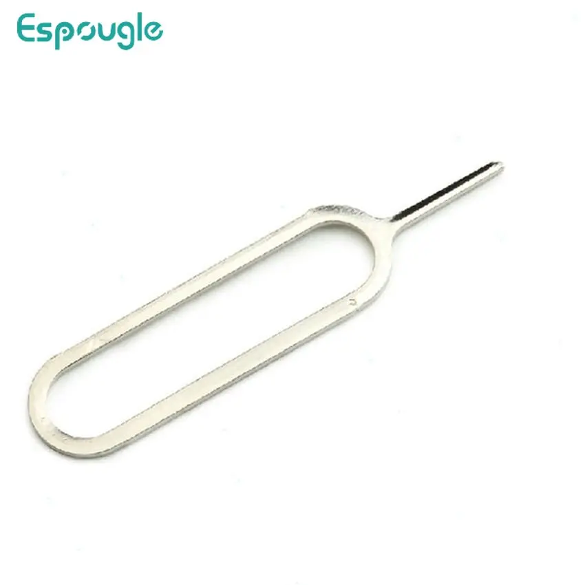 

Sim Card Tray Holder Eject Pin Key Tool Ejector Needle Opener For Xiaomi iPhone Samsung All Mobile Phone