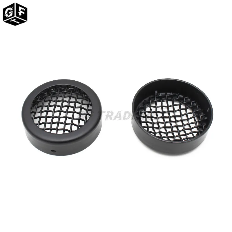 Motorcycle Front Rear Turn Signal Light Indicator Grill Bezel Cover for Harley Sportster XL1200 XL883 X48 Motorcycle Accessories