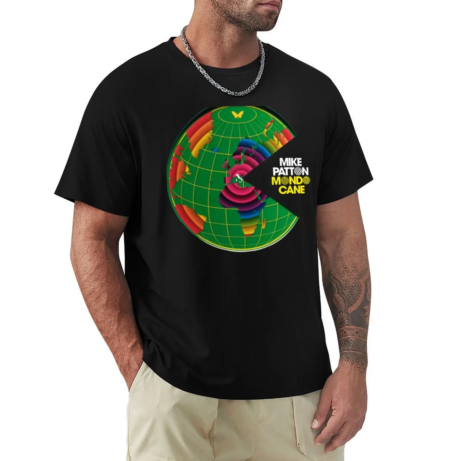 Best Selling - Mike Patton Mondo Cane Merchandise T-Shirt Work Wear Lightweight Tee