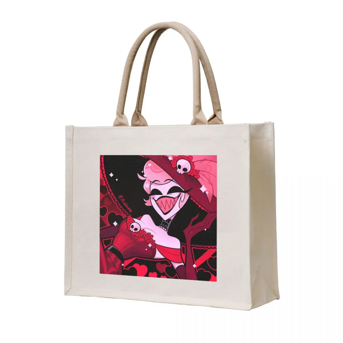 

Pin-up Rosie 2024 Tote Bag bag for beach Big bag women Women's shopping canvas tote