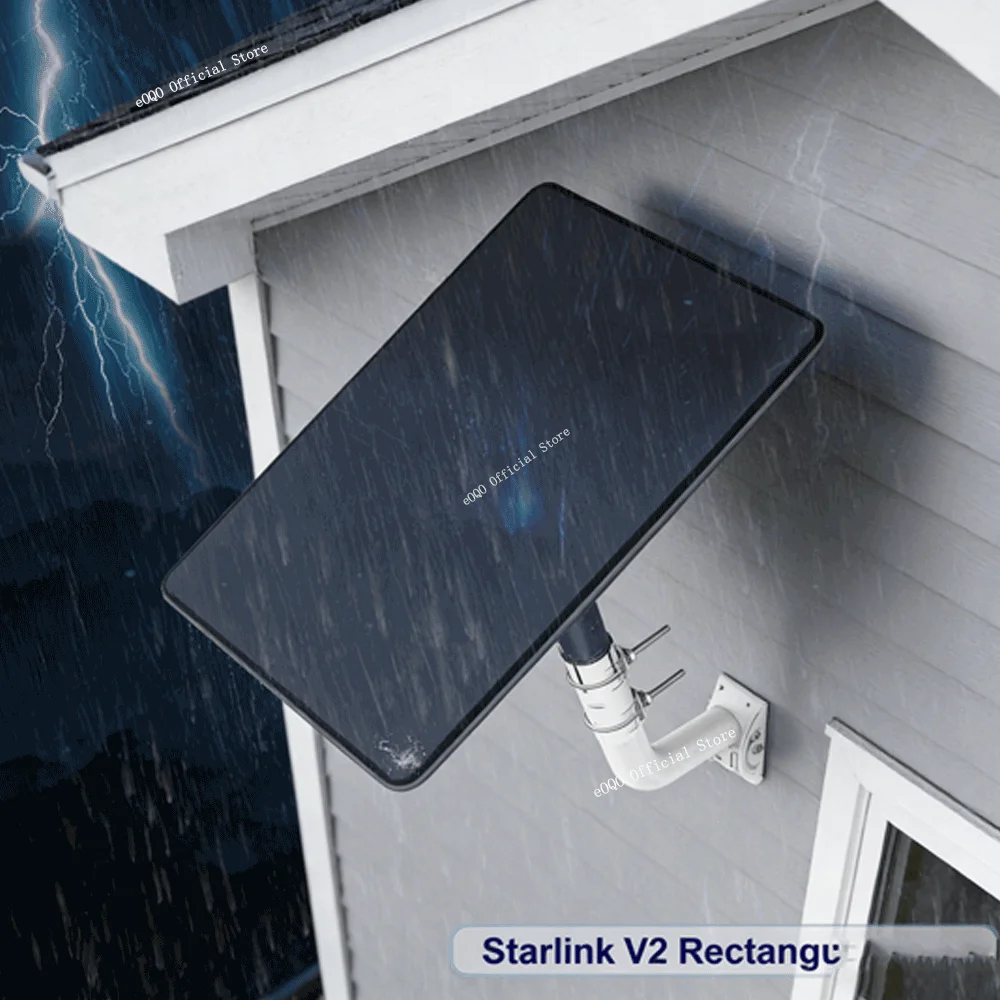 Antenna Bracket, Suitable For Star Chain, Outdoor Access Point AP CPE, TV Antenna, WiFi Extender, Wall Mounted J Installation