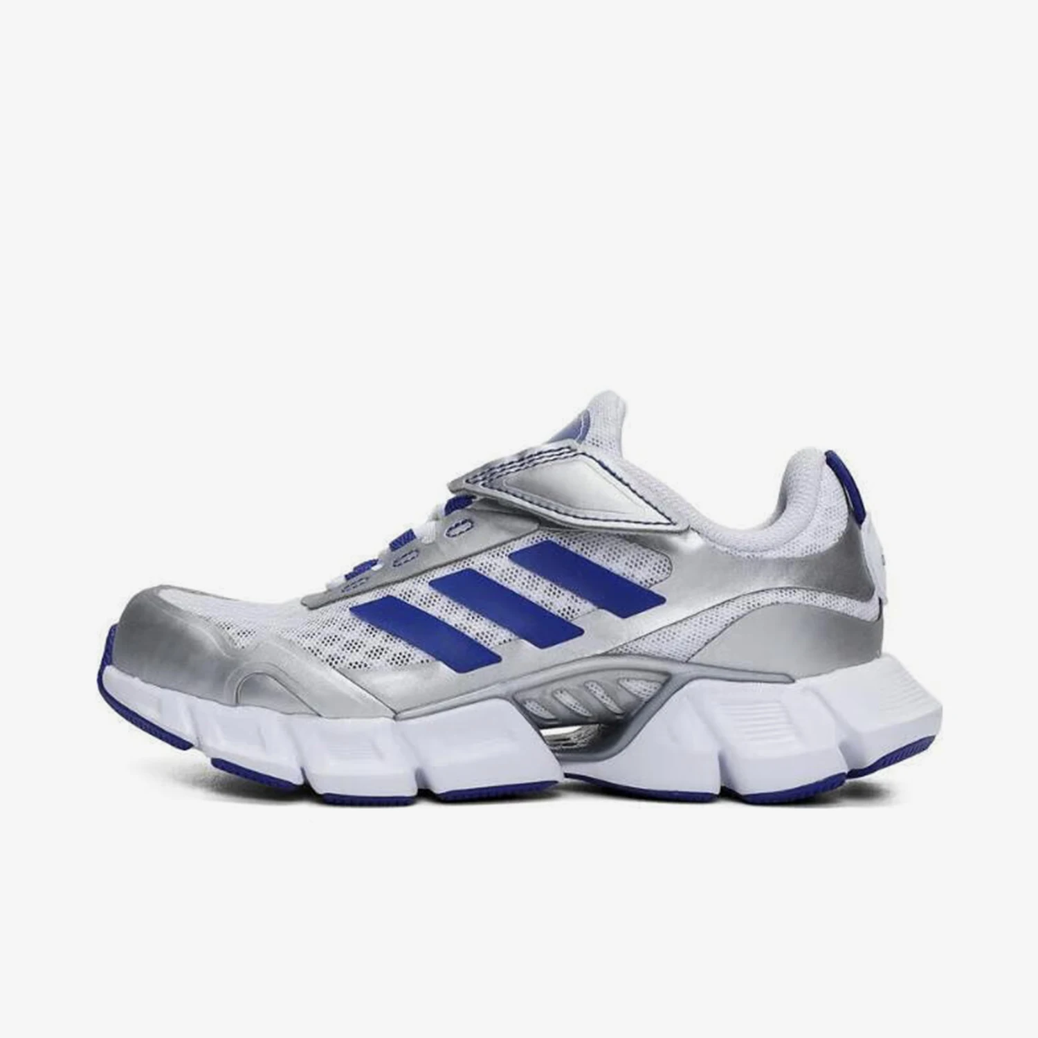

Adidas Authentic Kids' Breathable Hook-and-Loop Running Shoes JH9097