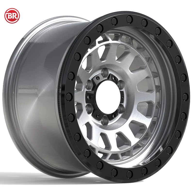 

Custom Forged Alloy Off Road Beadlock Car Rim 18 19 20 Inch Wheel 5x114.3 6x139.7 5x130 For Jeep Grand Cherokee Impala