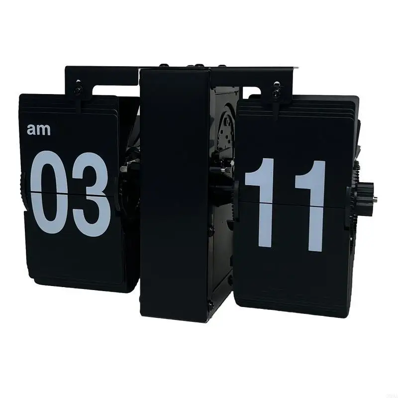 

G99A Desk Clock Retro Digital Display Battery Powered 14" x 5.5" x 3.5"