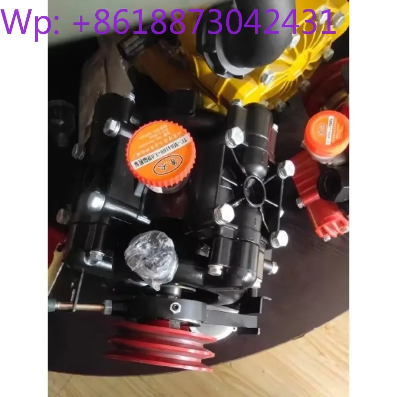 Clutch 4/160 four cylinder diaphragm pump farm spraying pump spraying machine
