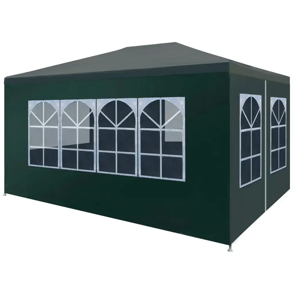 3x4 m green receiving tent garden supplies, awning, outdoor supplies, awning, parasol, thermal insulation and rain proof