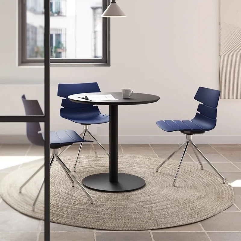 الحديثة بسيطة الموضة الإبداعية كرسي مكتب اجتماع ضوء الفاخرة التفاوض كرسي الاستجمام كرسي الكمبيوتر #3