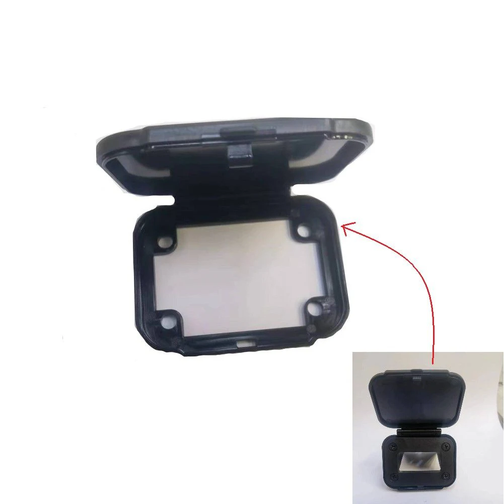 Brand New Panel Bracket Cover For Anderson Socket Socket Black Bracket Cover FOR Anderson Flush For Caravans Panel Plug