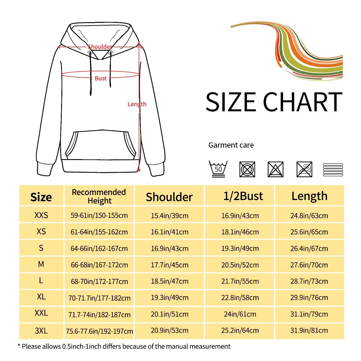 Homens e camisola do hoodie do poliéster das mulheres, Im Ok Im quebrado, tamanho XXS-3XL