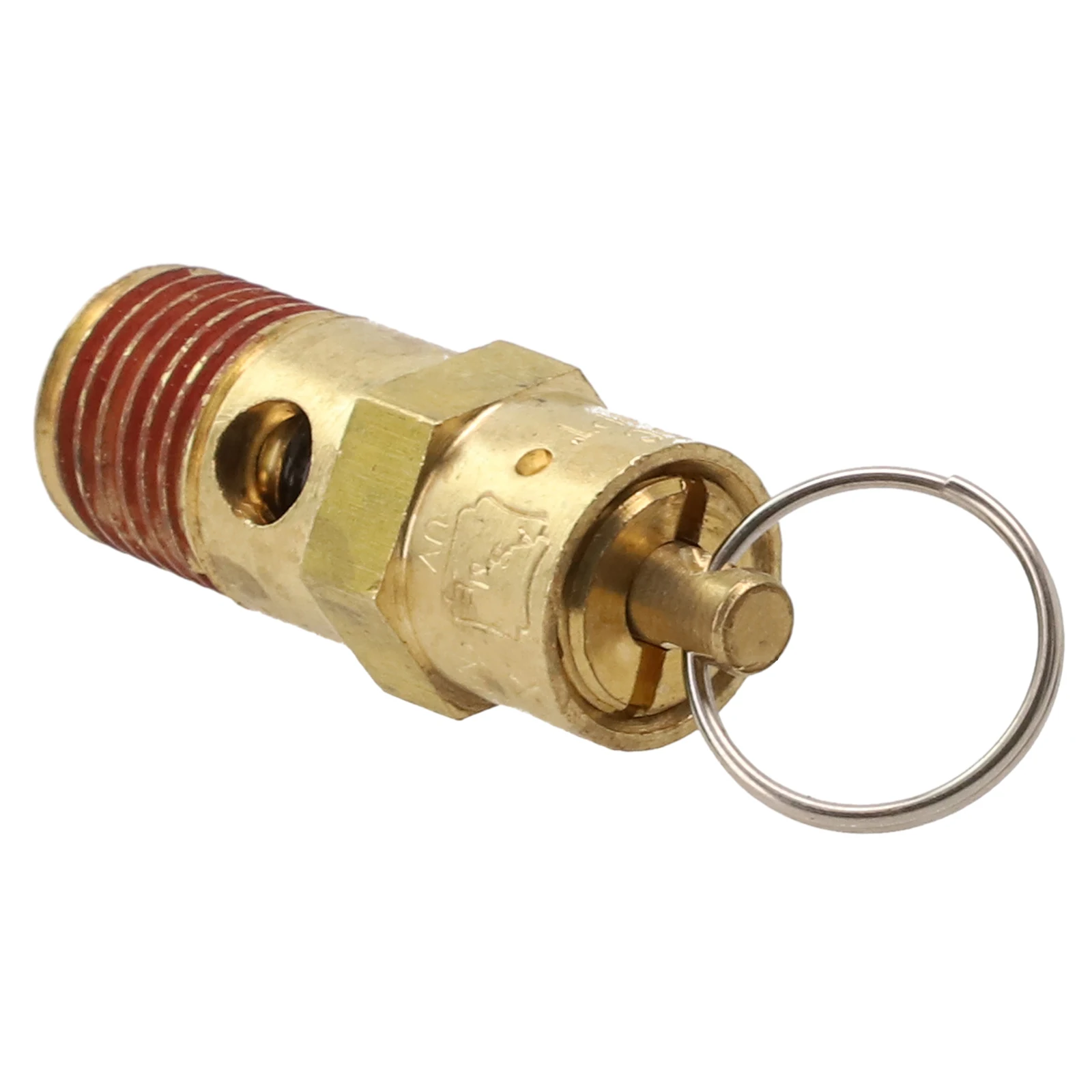 1/4 NPT 150 PSI Brass Air Compressor Safety Relief Pressure Valve Tank Outlet For ASME Standard Pneumatic Tool Accessories