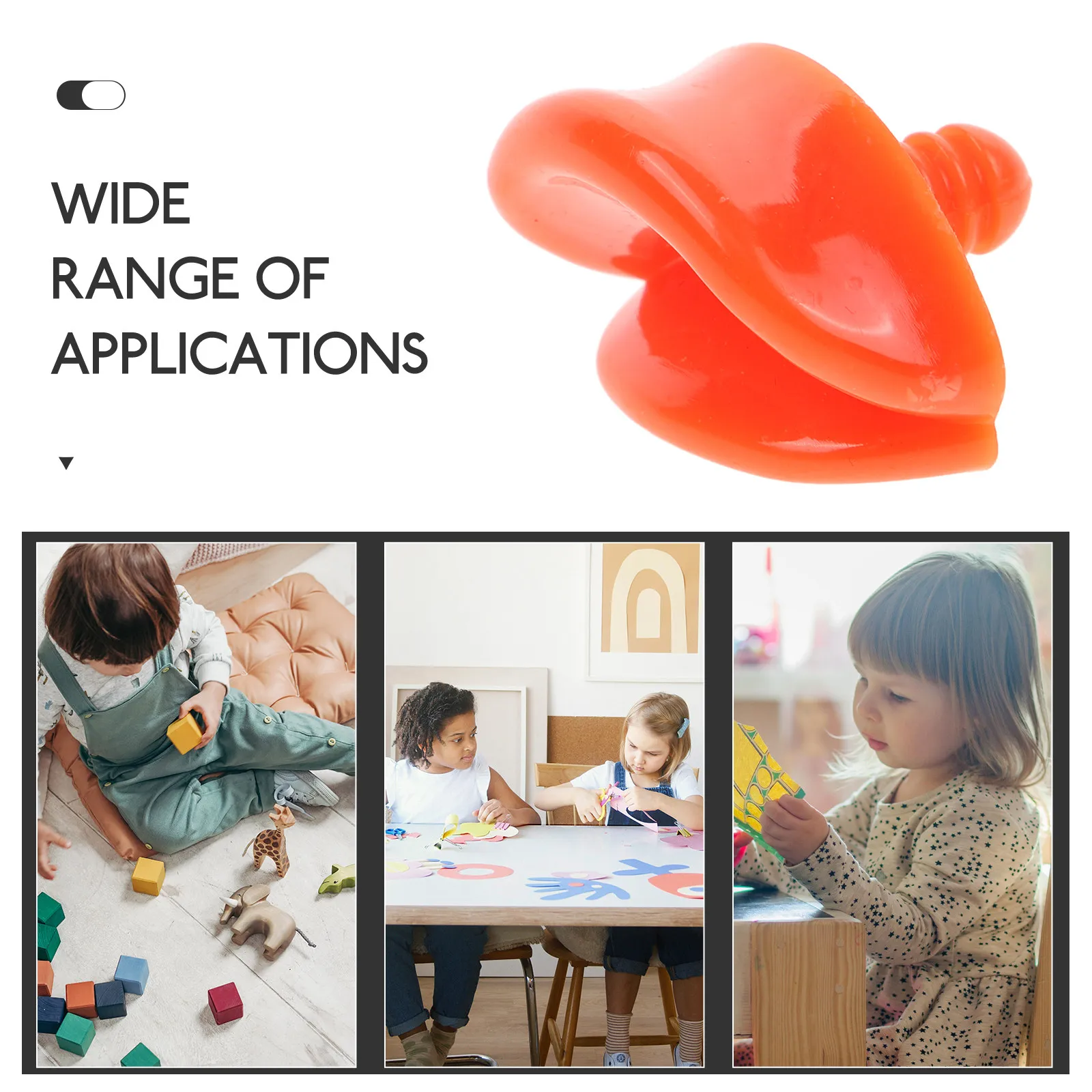 

20 шт. пластиковых коннекторов в форме утиного рта для поделок, прочные и надежные соединители для декора животных, аксессуары для уток для DIY-проектов