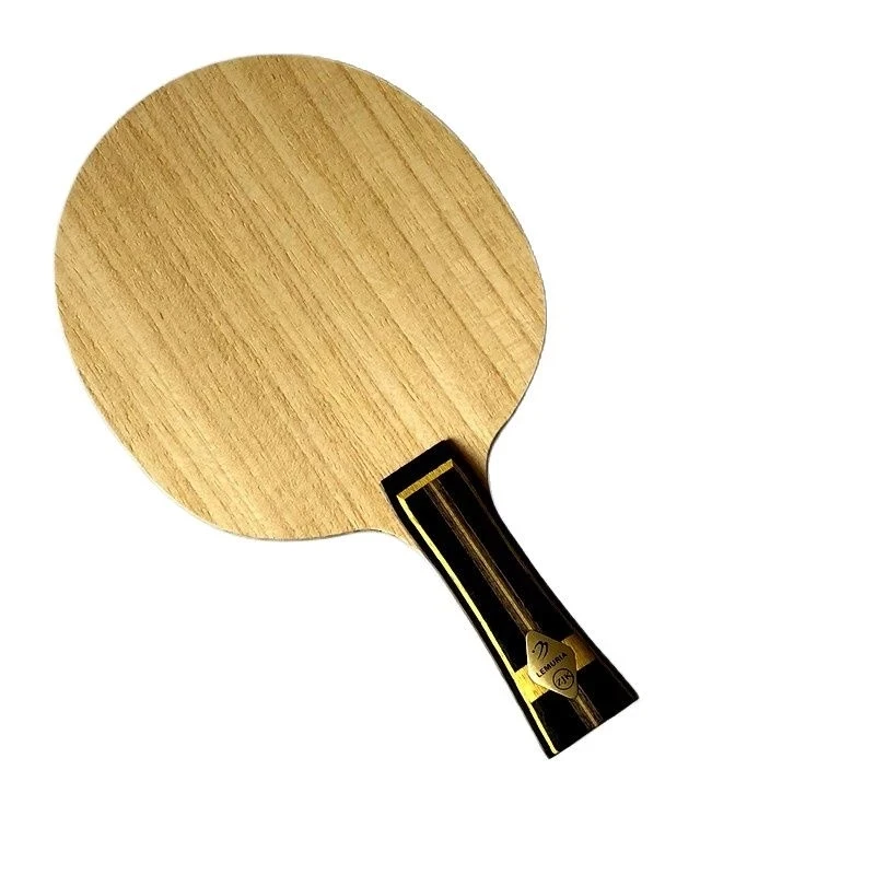 Lemuria süper ZLC masa tenisi Blade 5 kontrplak ile 2Ply SZLC Ping Pong Bat Paddle hızlı saldırı ofansif masa tenisi raket