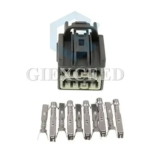 

2 Sets 10 Pin 7283-6455-40 Automotive Rearview Mirror Harness Plug Female Wiring Socket AC Assembly For Ford Focus