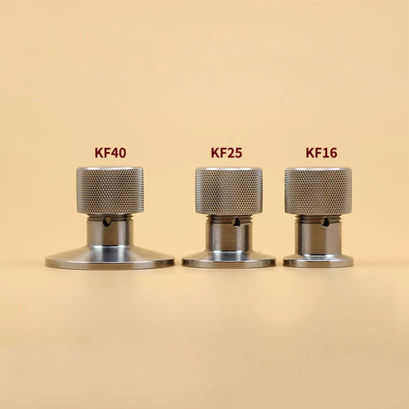 

KF vacuum quick release valve inflation valve vacuum valve vacuum fittings KF16 KF25 KF40