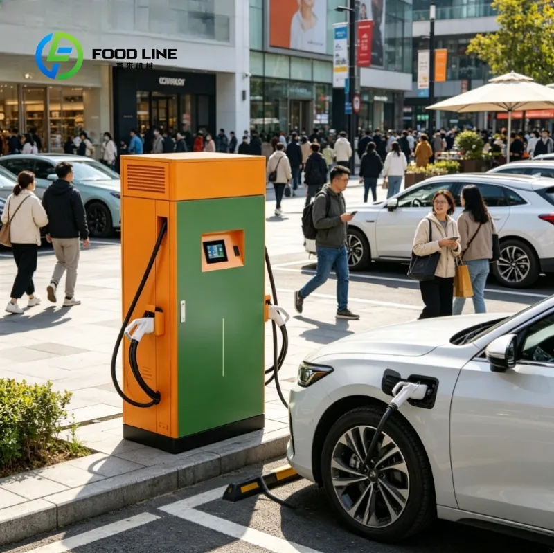 Mobile Energy Storage System Portable Power Station Fast Charging Backup Battery for Outdoor Emergency EV Charging Use